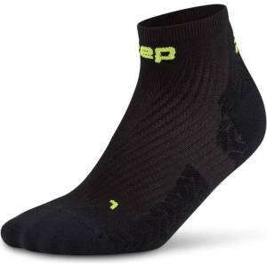 CEP Дамски чорапи за бягане CEP Women's Run Ultralight Socks Low Cut 4.0 Running socks - Black - размер II (201-9136-0111)