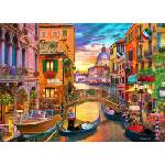 Bluebird Puzzle - Puzzle Grand Canal Venice - 1 500 piese