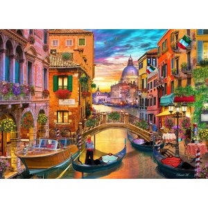 Bluebird Puzzle - Puzzle Grand Canal Venice - 1 500 piese