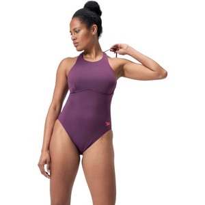 Speedo Цял бански womens racer zip with swim bra - sportdepot - 82,75 лв