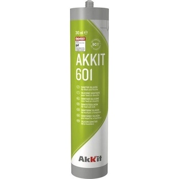 AKKIT 601 Sanitární silikon 310g bílý