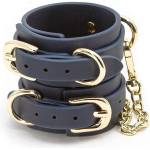Ns novelties Белезници за ръце за BDSM Couture, син