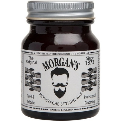 Morgans Moustache styling wax Vosk na fúzy 50 g