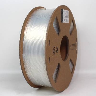 Gembird 3DP-ABS1.75-01-TR ABS нишка прозрачна 1, 75 мм 1 кг (3DP-ABS1.75-01-TR)