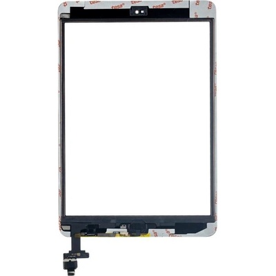 Dotykový digitizér s IC čipem a tlačítkem Home iPad Mini 1 / Mini 2 (Aftermarket Pro XO7) – černý IPD1485