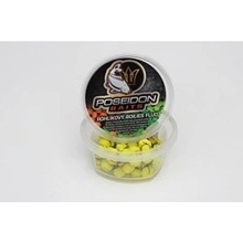 Poseidon Baits Rohlíkové boilies Fluo 40g 12mm Med