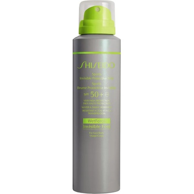 Shiseido Sun Sports Invisible Protective Mist Слънцезащитен продукт унисекс 150ml