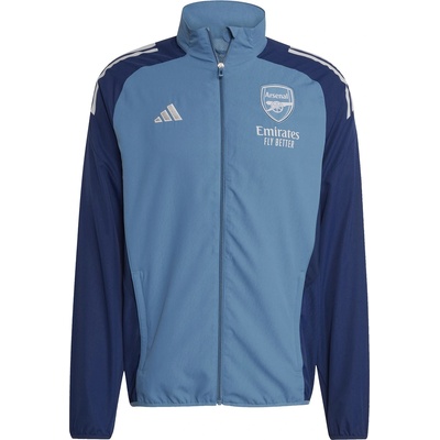 adidas Мъжко горнище Adidas Arsenal Pre Match Tracksuit Top 2025 2026 Mens - Blue