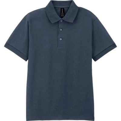 Unisex polokošile DRYBLEND tmavě žíhaná