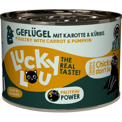 Lucky Lou Senior drůbeží 6 x 200 g