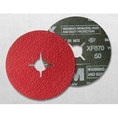 Fíbrový brúsny disk 125x22/80 keramický VSM