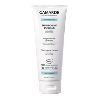 GamARde Bio нежен шампоан за нормален и чувствителен скалп 200 ml