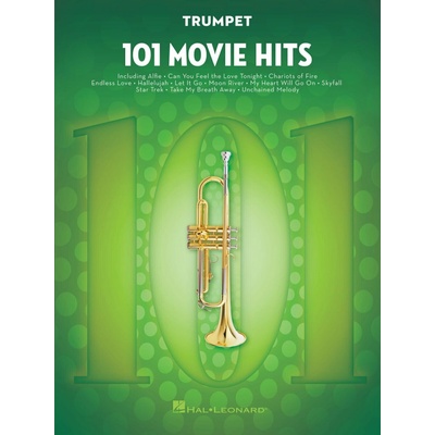 Hal Leonard 101 Movie Hits for Trumpet Noty