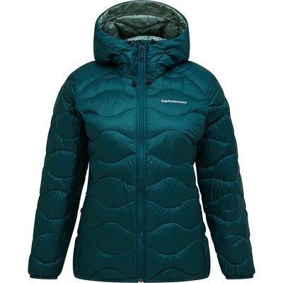 Peak Performance Дамско пухено яке Peak Performance Women's Helium Down Hood Jacket Down jacket - Ponderosa Pine - размер XS (104-4159-1912)