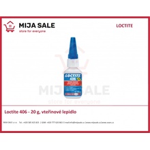 LOCTITE 406 vteřinové lepidlo 20g