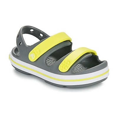 Crocs detské sandále šedé