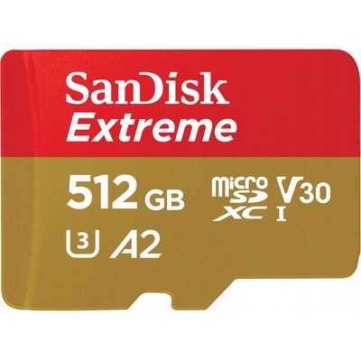 SanDisk microSDXC UHS-I U3 512 GB SDSQXAV-512G-GN6MA