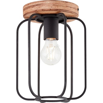 Brilliant - Таванно осветително тяло TOSH 1xE27/40W/230V топола (BI0361)