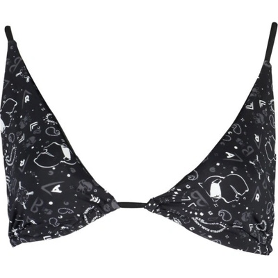 Karl Lagerfeld Beachwear Perfektné vrchný diel čierna