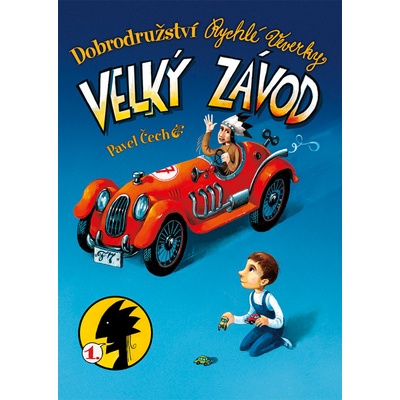 Dobrodružství Rychlé Veverky. Velký Závod Pavel Čech Petrkov