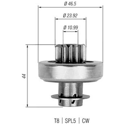 Pastorok żtartéra MAGNETI MARELLI 940113020272