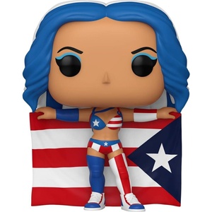 Funko Фигурка Funko Pop! WWE - Zelina Vega #160 (FUNKO-095203) - cybertrade