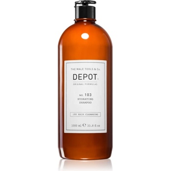 Depot 100 HAIR CLEANSING NO. 103 HYDRATING SHAMPOO хидратиращ шампоан 1000ml