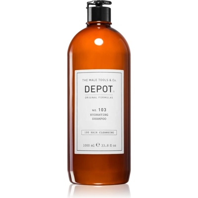 Depot 100 HAIR CLEANSING NO. 103 HYDRATING SHAMPOO хидратиращ шампоан 1000ml