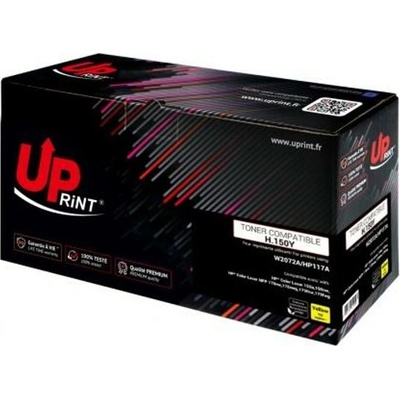 Compatible Тонер касета за HP Color Laser 150 Series/MFP 170 Series - Yellow - W2072A - Uprint - Неоригинална, Заб. : 700 брой копия
