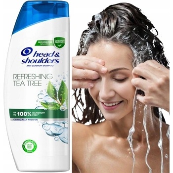 Head & Shoulders Tea Tree šampón na vlasy 400 ml