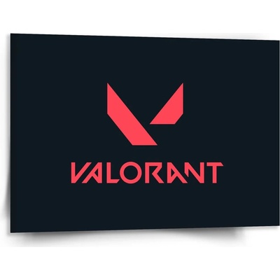 Sablio Obraz VALORANT Black - 150x110 cm
