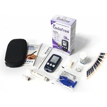 Standard Diagnostics SD Codefree glukometr kompletní set
