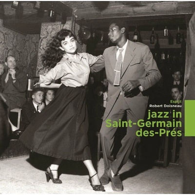 Various Artists - Jazz In Saint-Germain des-Près (Remastered) (Green Coloured) LP