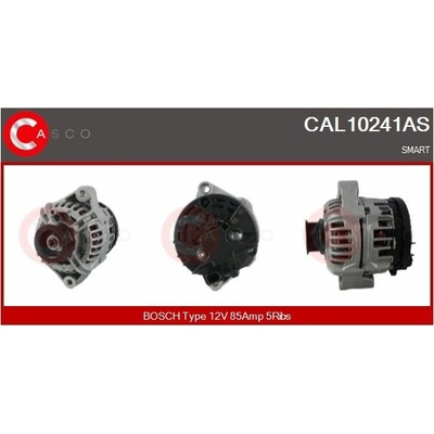 Alternátor CASCO CAL10241AS