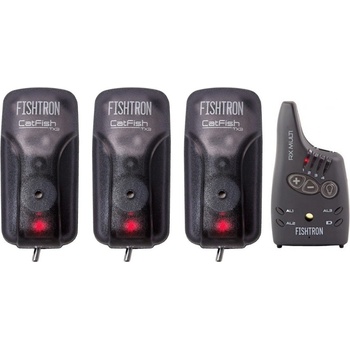 Flajzar Sada Signalizátorů Catfish TX3 S Příposlechem RX Multi 3+1