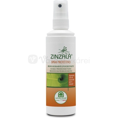 NH Zinzala prírodný repelent spray 100 ml