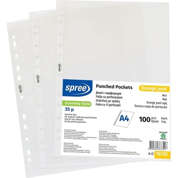 Spree Джоб с перфорация, мат, А4, 35 economy (3800884767368)