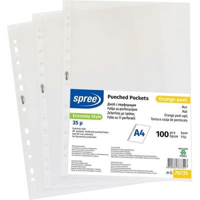 Spree Джоб с перфорация, мат, А4, 35 economy (3800884767368)