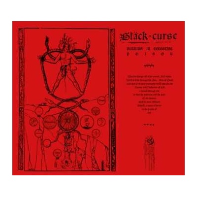 Black Curse - Burning In Celestial Poison Digipack CD