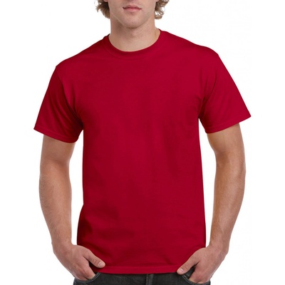 Gildan pánske tričko G2000 Cherry Red