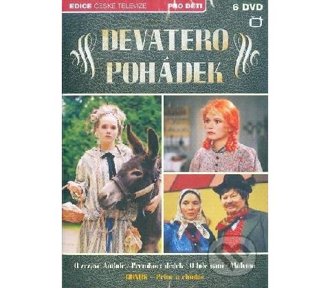 Devatero pohádek - 11 DVD