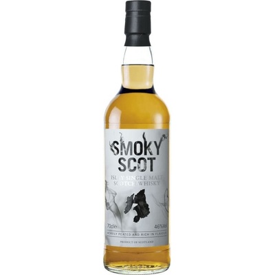 Smoky Scot 5y 46% 0,7 l (holá láhev)