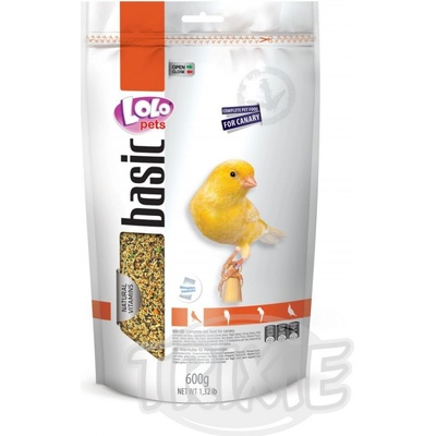 Lolo pets Basic Kanár 0,6 kg
