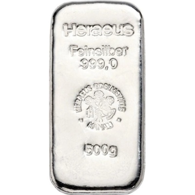 ARGOR HERAEUS TEHLIČKA Hereaus SILVER 500 G