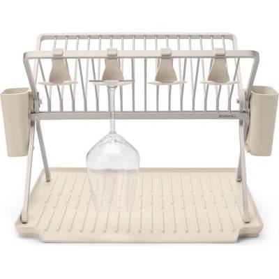Brabantia Бежова метална двуетажна тавичка за оттичане 42x51 cm - Brabantia (252105)