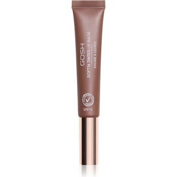 Gosh copenhagen Soft`n Tinted тониращ балсам за устни SPF 15 цвят 010 Espresso Martini 8ml