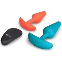 b-Vibe Butties Anal Training Set 2 pack