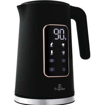 Berlinger Haus BH-9674 Цифрова електрическа кана от колекцията Black Rose - розово злато, черна (BH-9674)