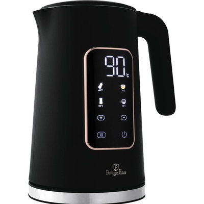 Berlinger Haus BH-9674 Цифрова електрическа кана от колекцията Black Rose - розово злато, черна (BH-9674)