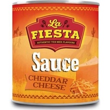 La Fiesta cheese sauce cheddar style 3000 g